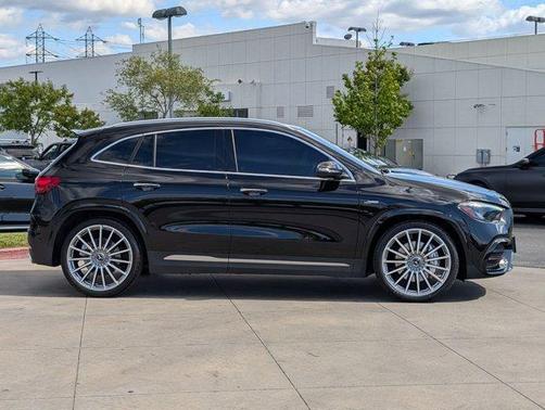 Midnight Black 2024 Mercedes-Benz AMG GLA 35 Base