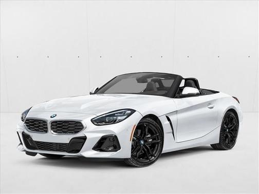 Alpine White 2026 BMW Z4 sDrive30i Convertible