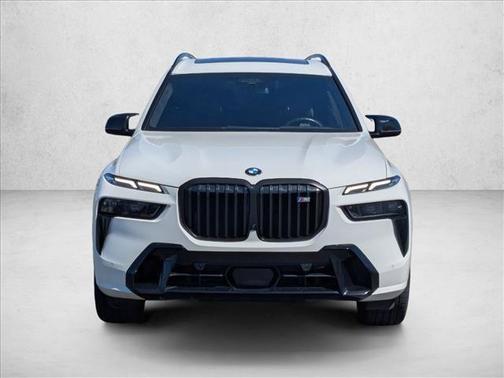 Alpine White 2025 BMW X7 M60i