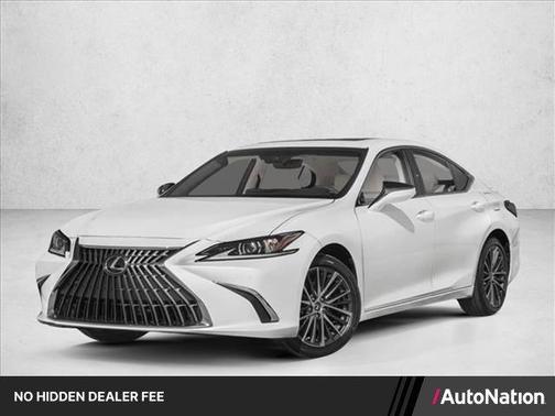 Eminent White Pearl 2025 Lexus ES 300h Base