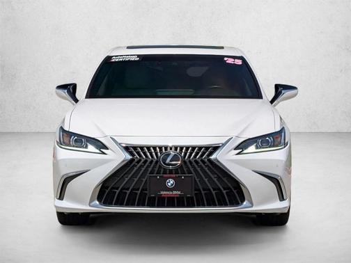 Eminent White Pearl 2025 Lexus ES 300h Base