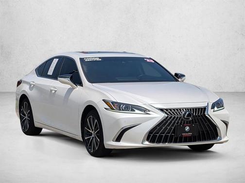 Eminent White Pearl 2025 Lexus ES 300h Base