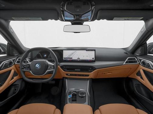 Black Sapphire Metallic 2026 BMW i4 Gran Coupe eDrive40