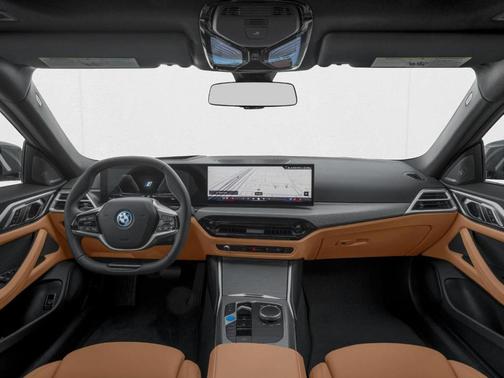 Black Sapphire Metallic 2026 BMW i4 Gran Coupe eDrive40