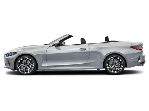 Gray Metallic 2027 BMW 430 i