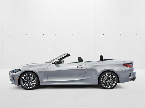 Gray Metallic 2027 BMW 430 i