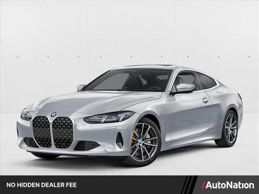Gray Metallic 2027 BMW 430 i