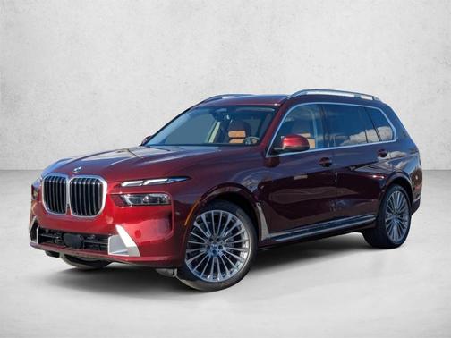 Aventurin Red Metallic 2026 BMW X7 xDrive40i