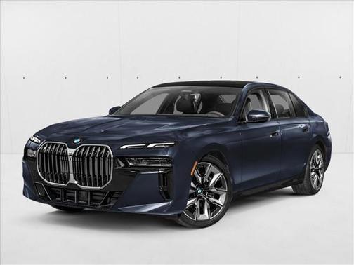 Carbon Black Metallic 2026 BMW 740 i