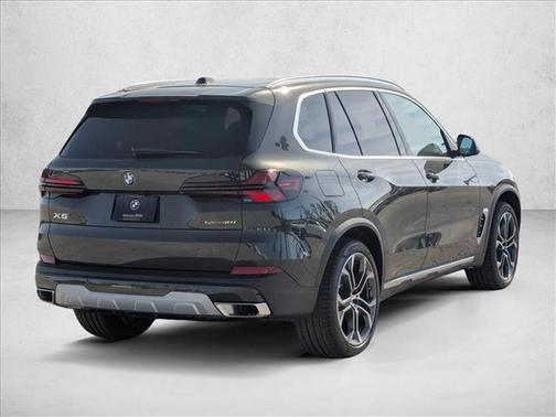 Gray Metallic 2026 BMW X5 sDrive40i