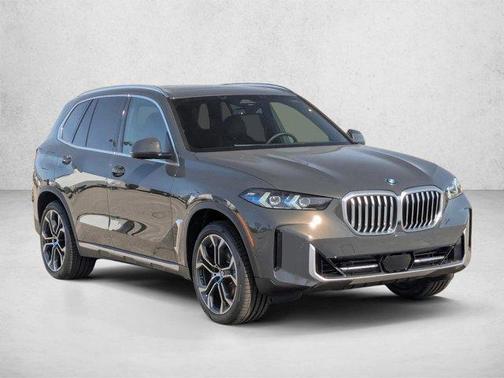 Gray Metallic 2026 BMW X5 sDrive40i
