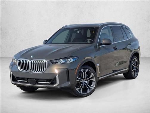 Gray Metallic 2026 BMW X5 sDrive40i