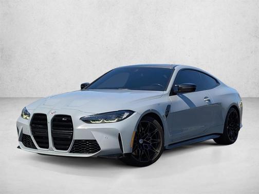 Gray Metallic 2023 BMW M4 Competition