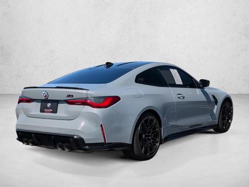 Gray Metallic 2023 BMW M4 Competition