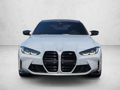Gray Metallic 2023 BMW M4 Competition