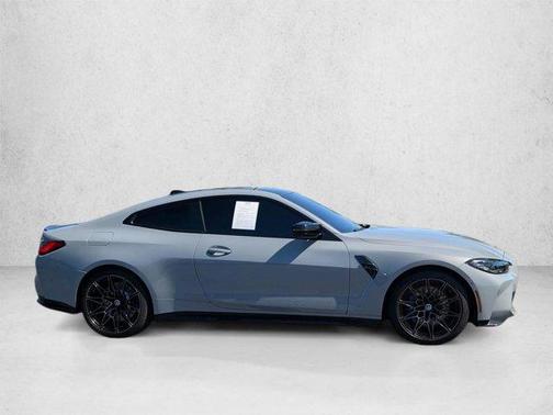Gray Metallic 2023 BMW M4 Competition