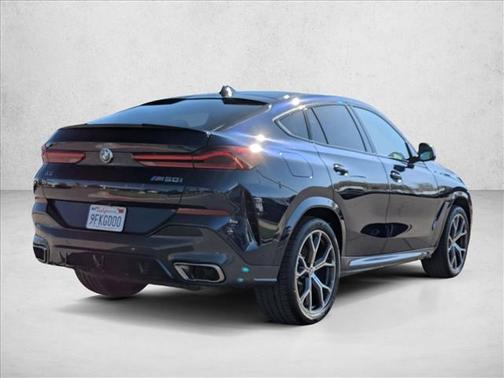 2023 BMW X6 M50i