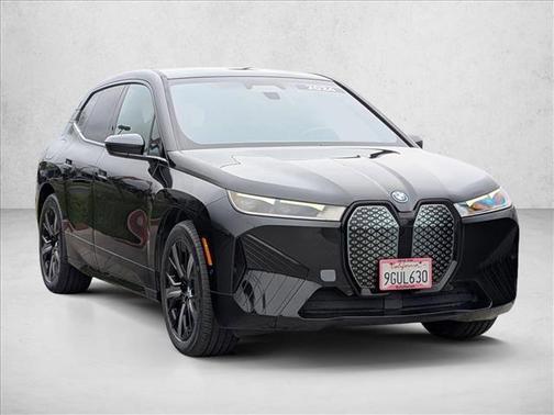 Black Sapphire Metallic 2024 BMW iX xDrive50