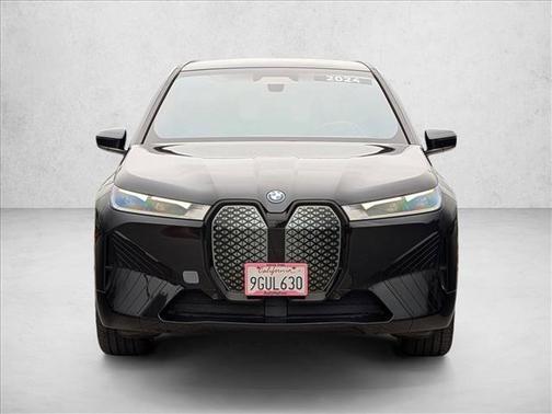 Black Sapphire Metallic 2024 BMW iX xDrive50