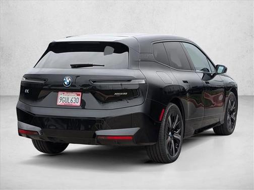 Black Sapphire Metallic 2024 BMW iX xDrive50