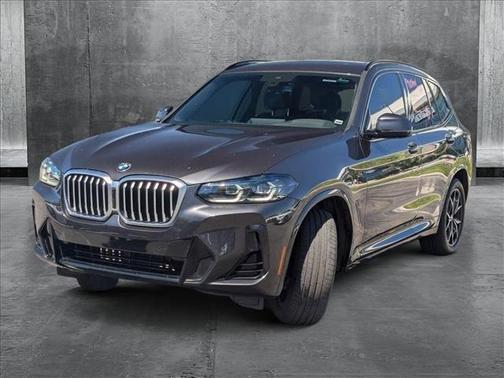 2022 BMW X3 sDrive30i