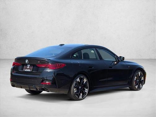 Black Sapphire Metallic 2026 BMW M440 Gran Coupe M440i Gran Coupe