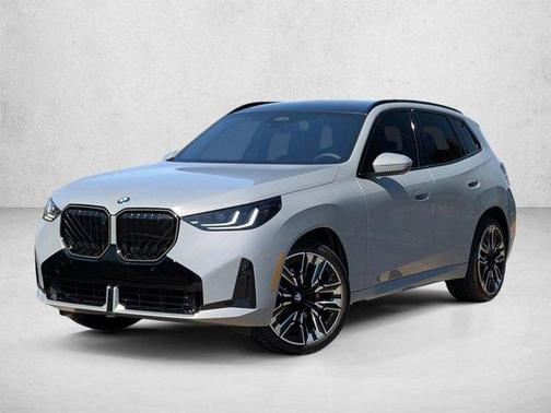 Gray Metallic 2025 BMW X3 30 xDrive