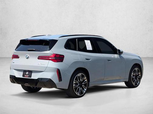 Gray Metallic 2025 BMW X3 30 xDrive