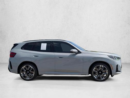 Gray Metallic 2025 BMW X3 30 xDrive
