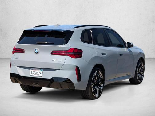 Gray Metallic 2025 BMW X3 30 xDrive