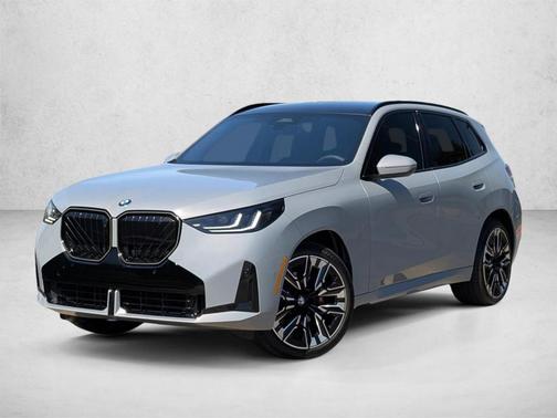 Gray Metallic 2025 BMW X3 30 xDrive