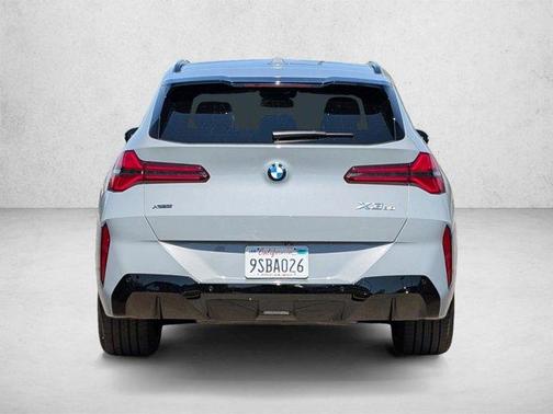Gray Metallic 2025 BMW X3 30 xDrive