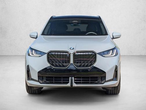 Gray Metallic 2025 BMW X3 30 xDrive