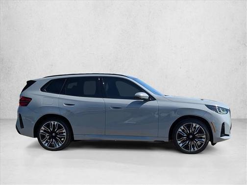 Gray Metallic 2025 BMW X3 30 xDrive