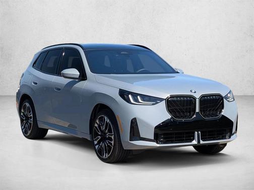 Gray Metallic 2025 BMW X3 30 xDrive
