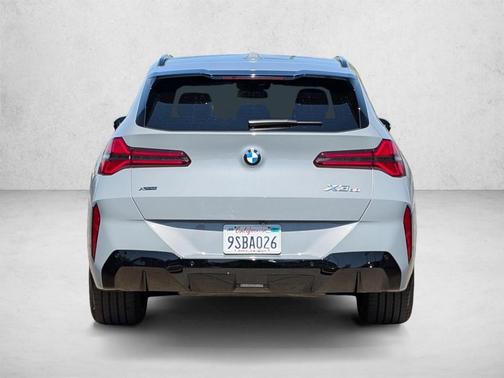 Gray Metallic 2025 BMW X3 30 xDrive
