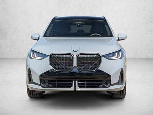 Gray Metallic 2025 BMW X3 30 xDrive