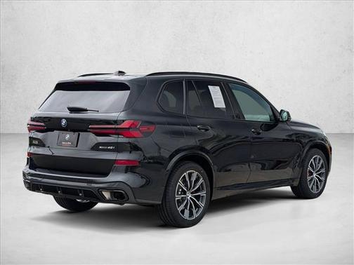 Black Sapphire Metallic 2024 BMW X5 xDrive40i
