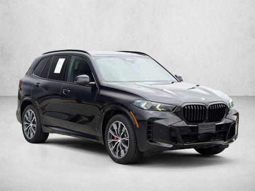 Black Sapphire Metallic 2024 BMW X5 xDrive40i