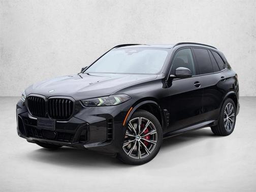 Black Sapphire Metallic 2024 BMW X5 xDrive40i