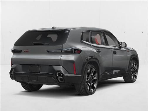 Gray Metallic 2026 BMW XM LABEL