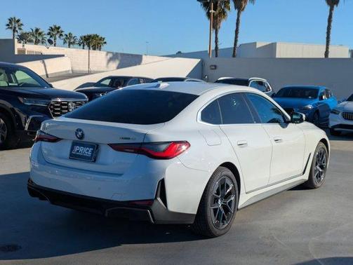 2025 BMW i4 Gran Coupe eDrive40