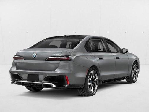 Gray Metallic 2026 BMW 740 i