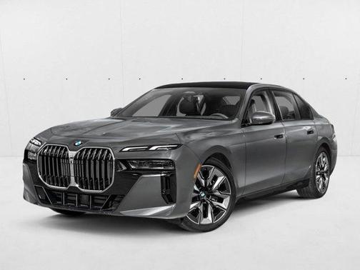 Gray Metallic 2026 BMW 740 i
