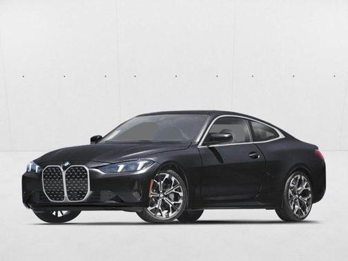 Black Sapphire Metallic 2026 BMW 430 i