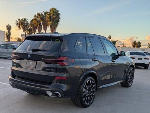 2026 BMW X5 PHEV xDrive50e