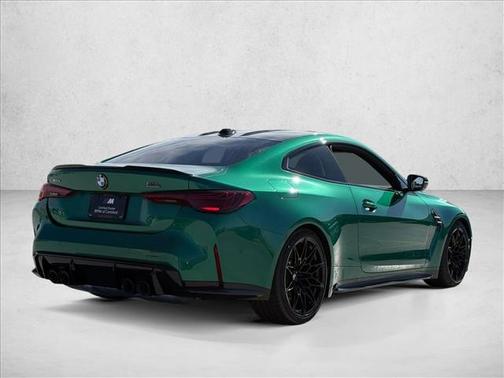 Isle of Man Green Metallic 2026 BMW M4 Competition xDrive