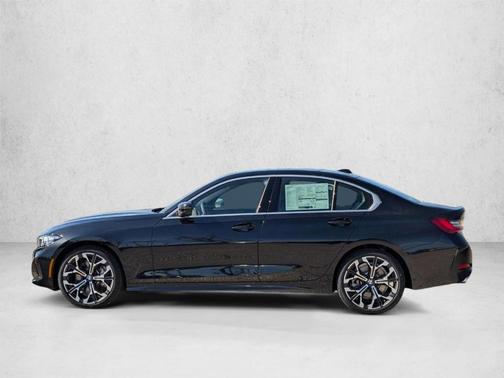 Black Sapphire Metallic 2026 BMW 330 I XDrive NA