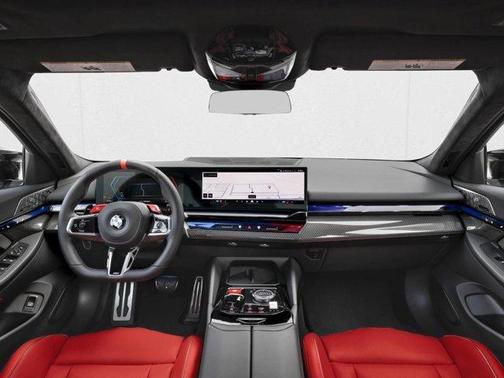 Red Metallic 2027 BMW M5