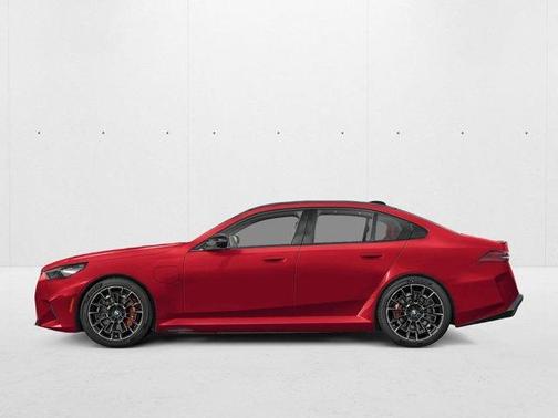 Red Metallic 2027 BMW M5